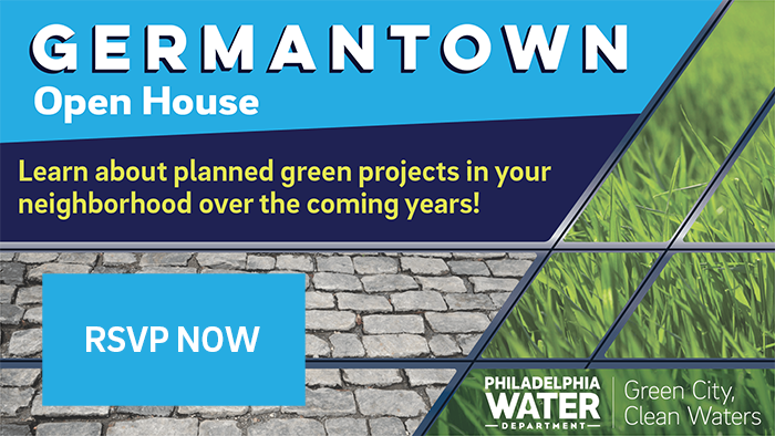 An open house preview of upcoming Germantown construction projects will take place at the Happy Hollow Recreation Center, located at 4800 Wayne Avenue, on Tuesday, October 3. Residents are invited to stop by between 6 p.m. and 8:30 p.m.