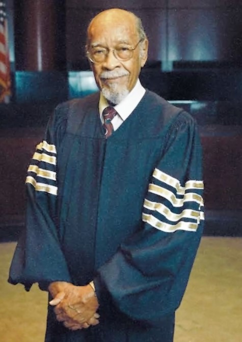 portrait of Judge Theodore McMillian