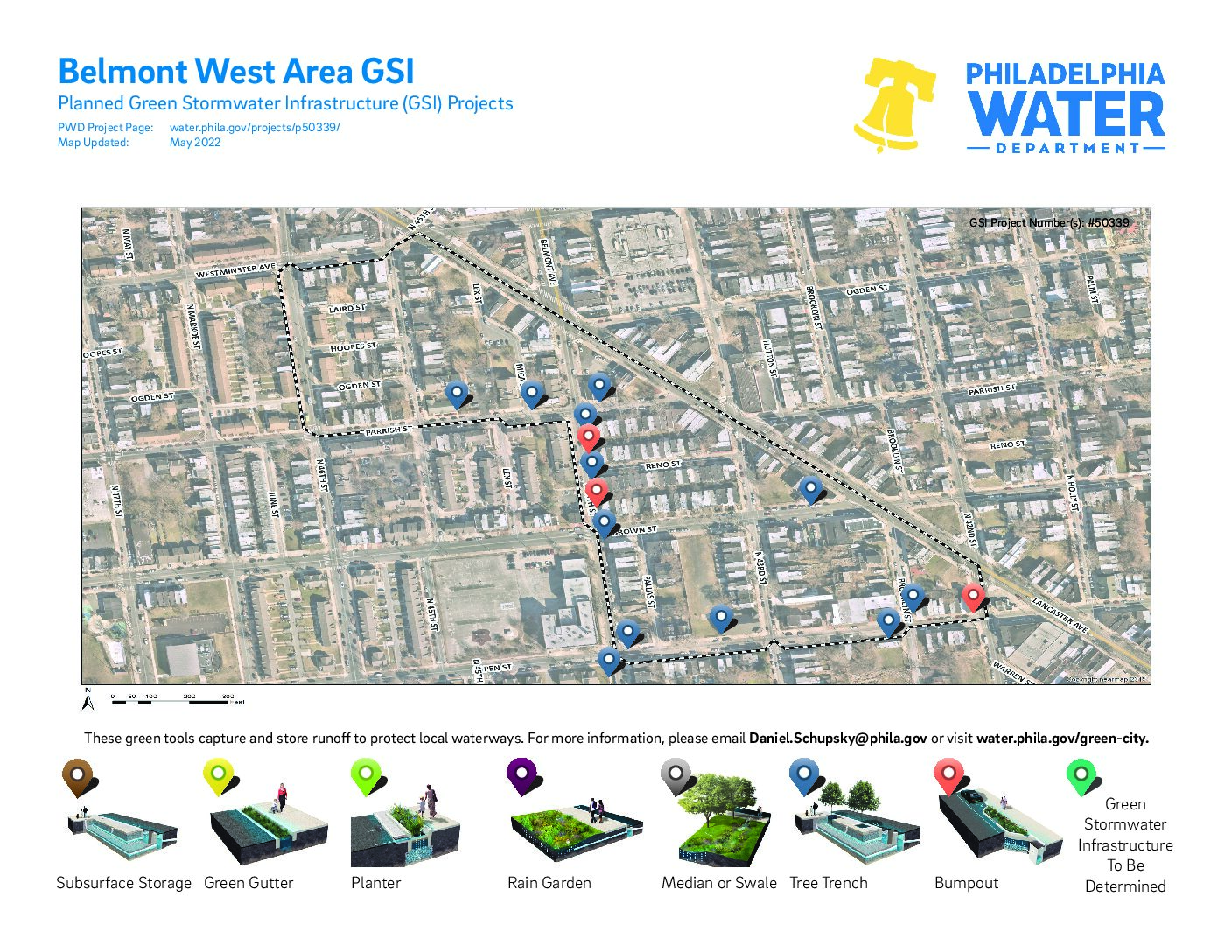 50339 Belmont West Green Streets Projects & Construction