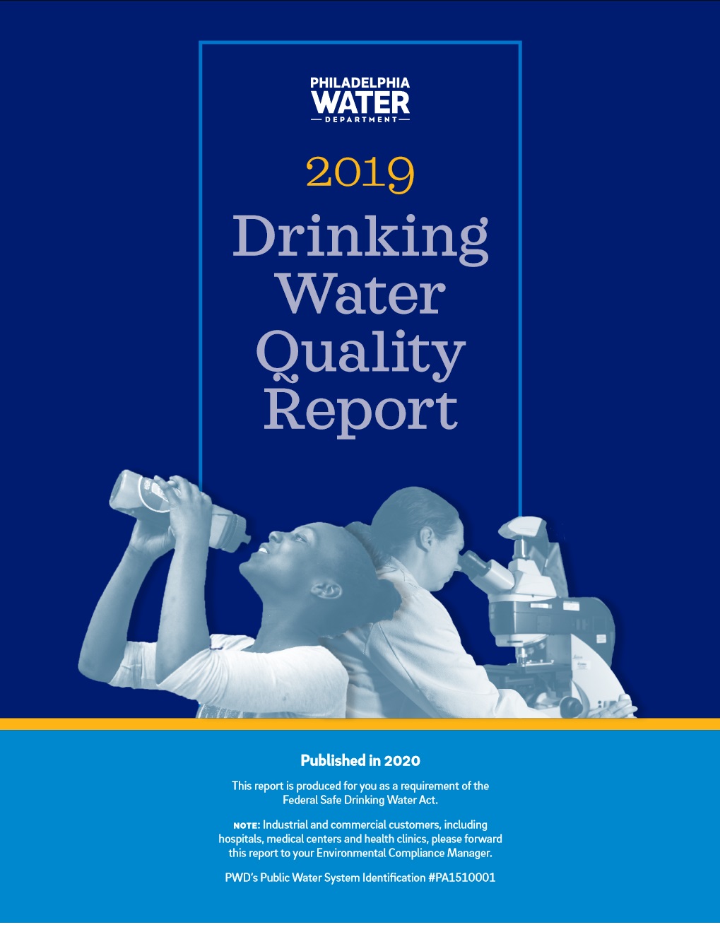 PWD's 2019 Drinking Water Quality Report
