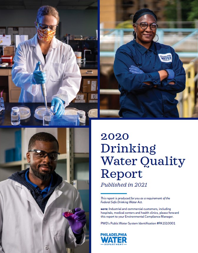 2020 Drinking Water Quality Report, published in 2021