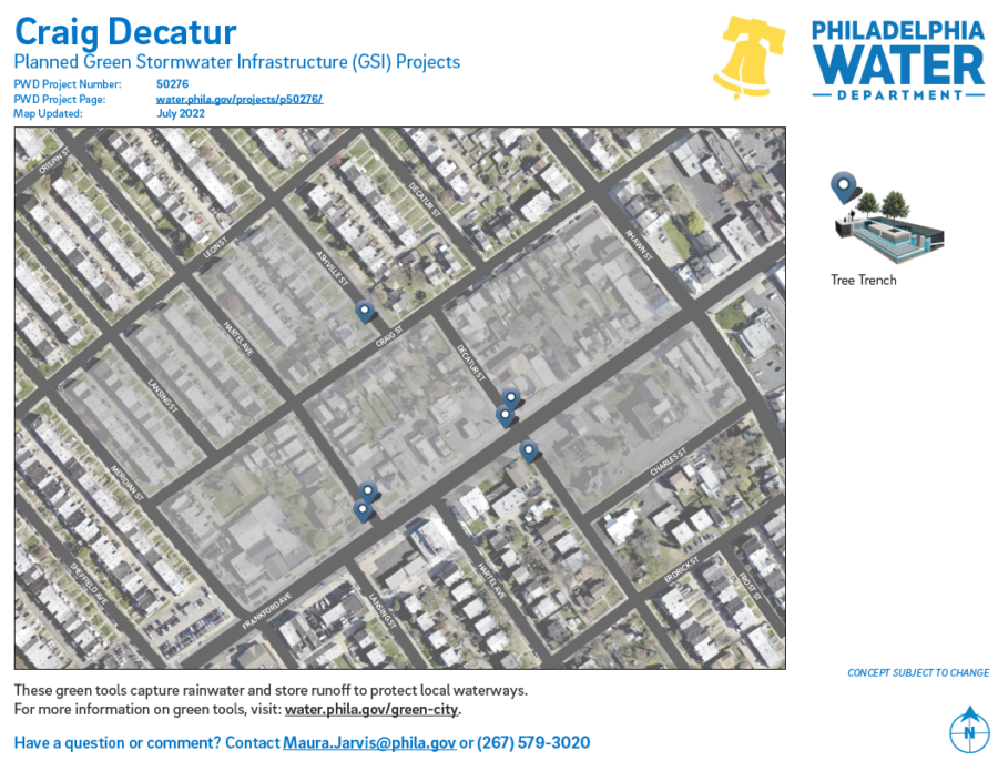 Project 50276 Outreach Map