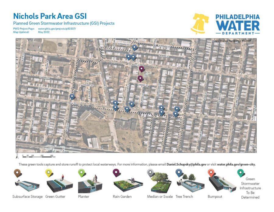 50307 Nichols Park project map