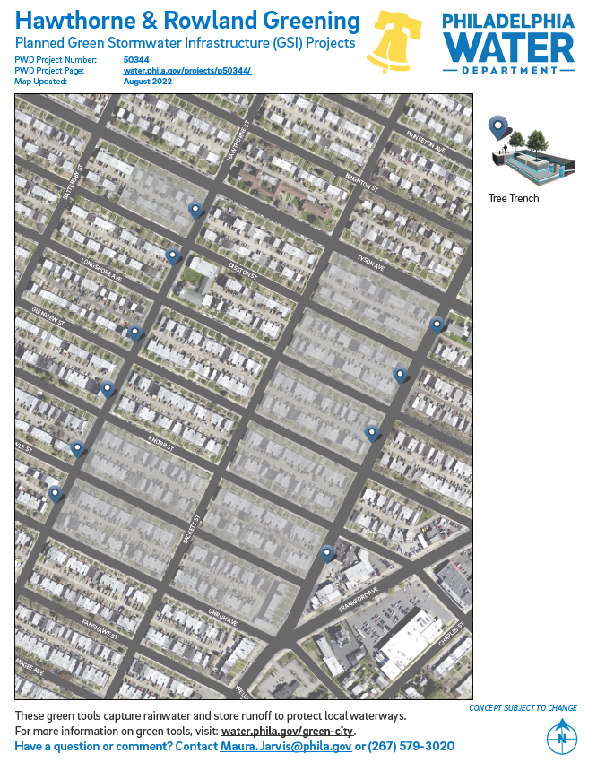 50344 Hawthorne & Rowland Greening Projects & Construction