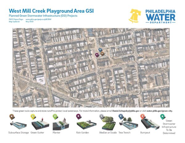 50354 West Mill Creek Playground map
