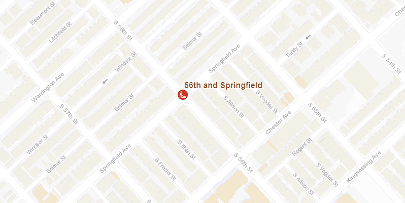 56th / Springfield location
