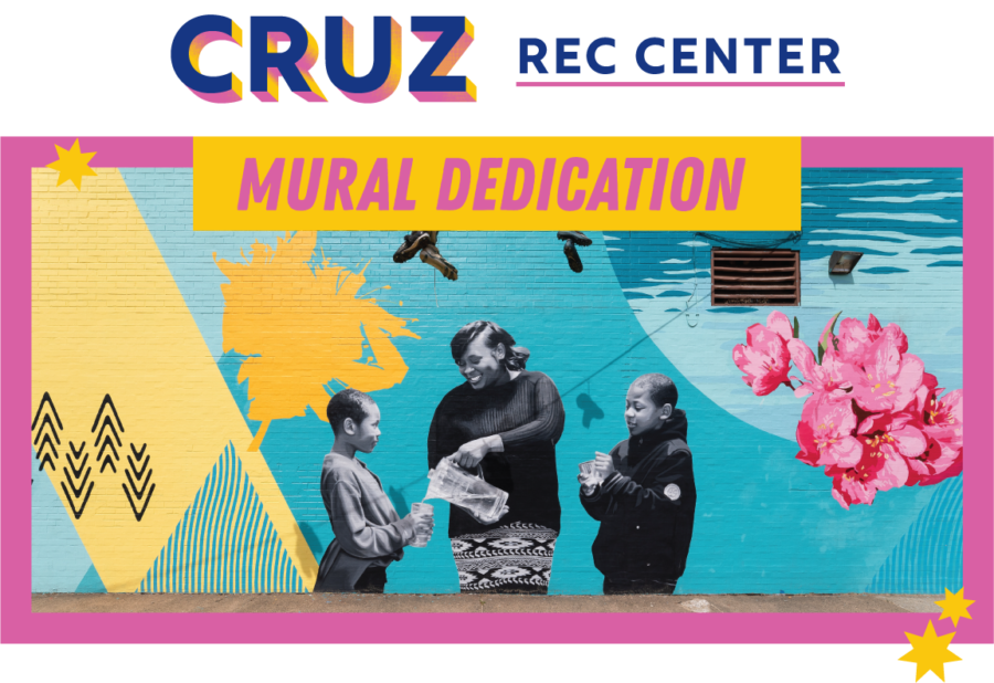 Cruz Rec Center Mural Dedication