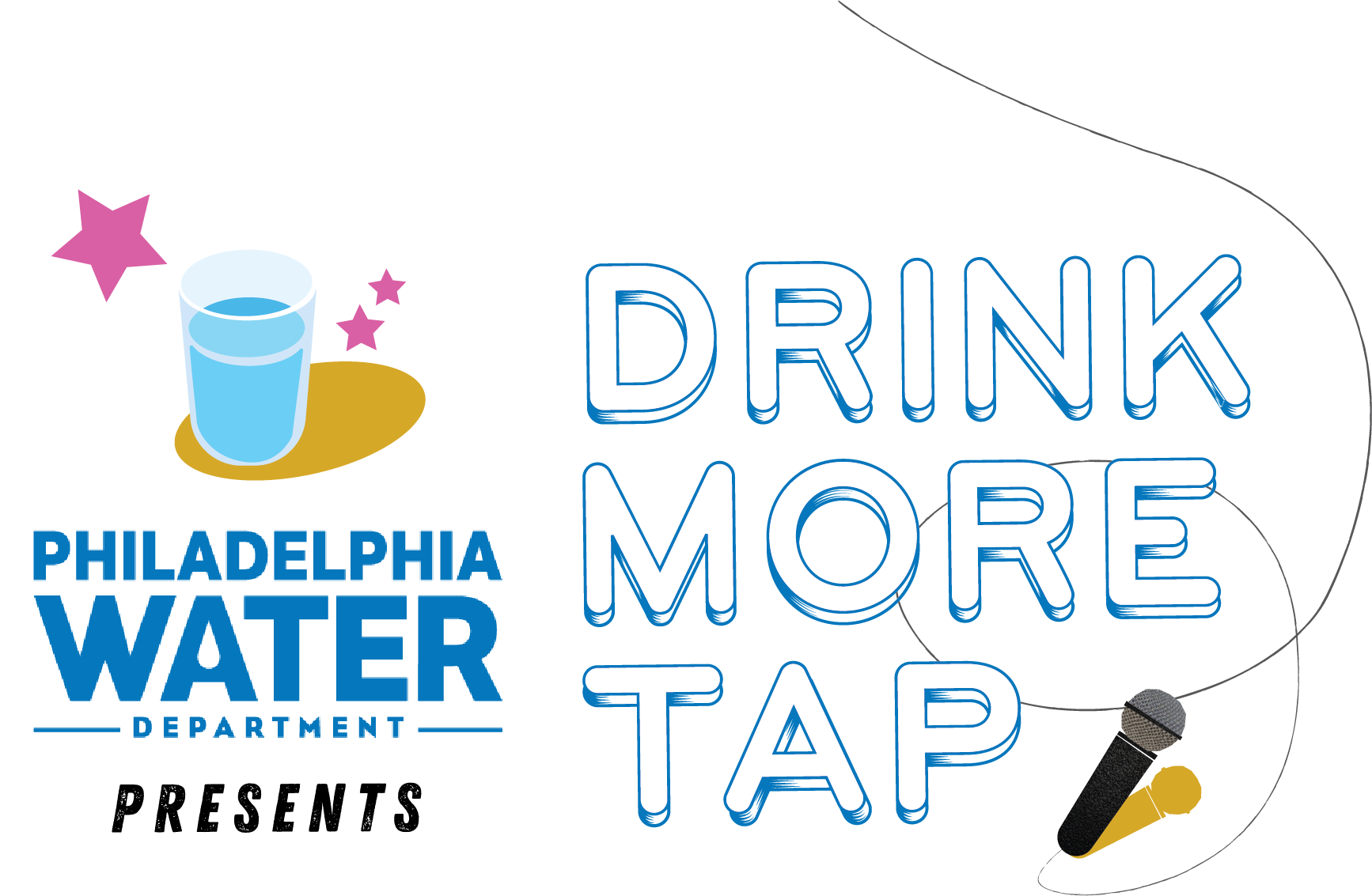 Drink More Tap! Philadelphia Water Department