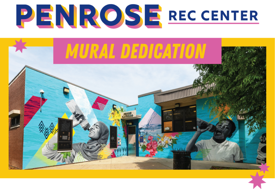 Penrose Rec Center Mural Dedication