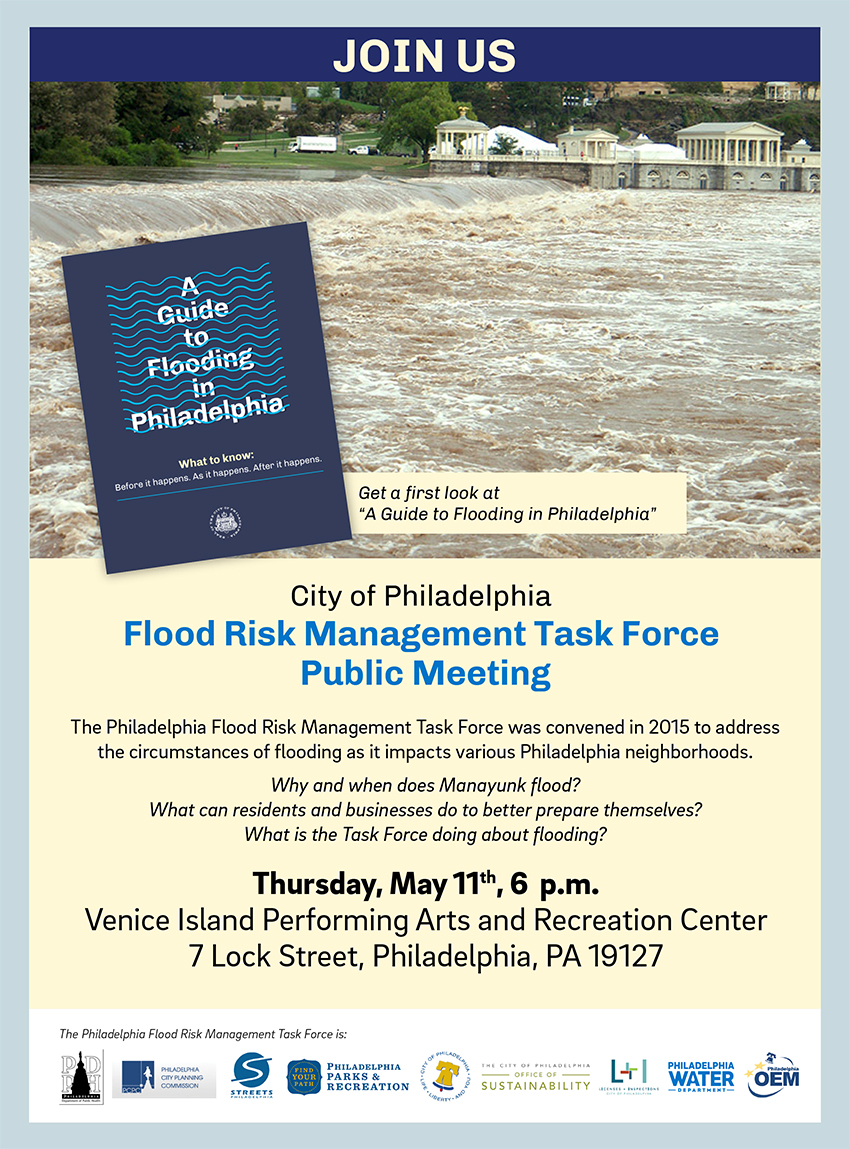 A meeting on flooding will be held on May 11 at 6 p.m. at the Venice Island rec center, 7 Lock Street. Credit: Brian Rademaekers