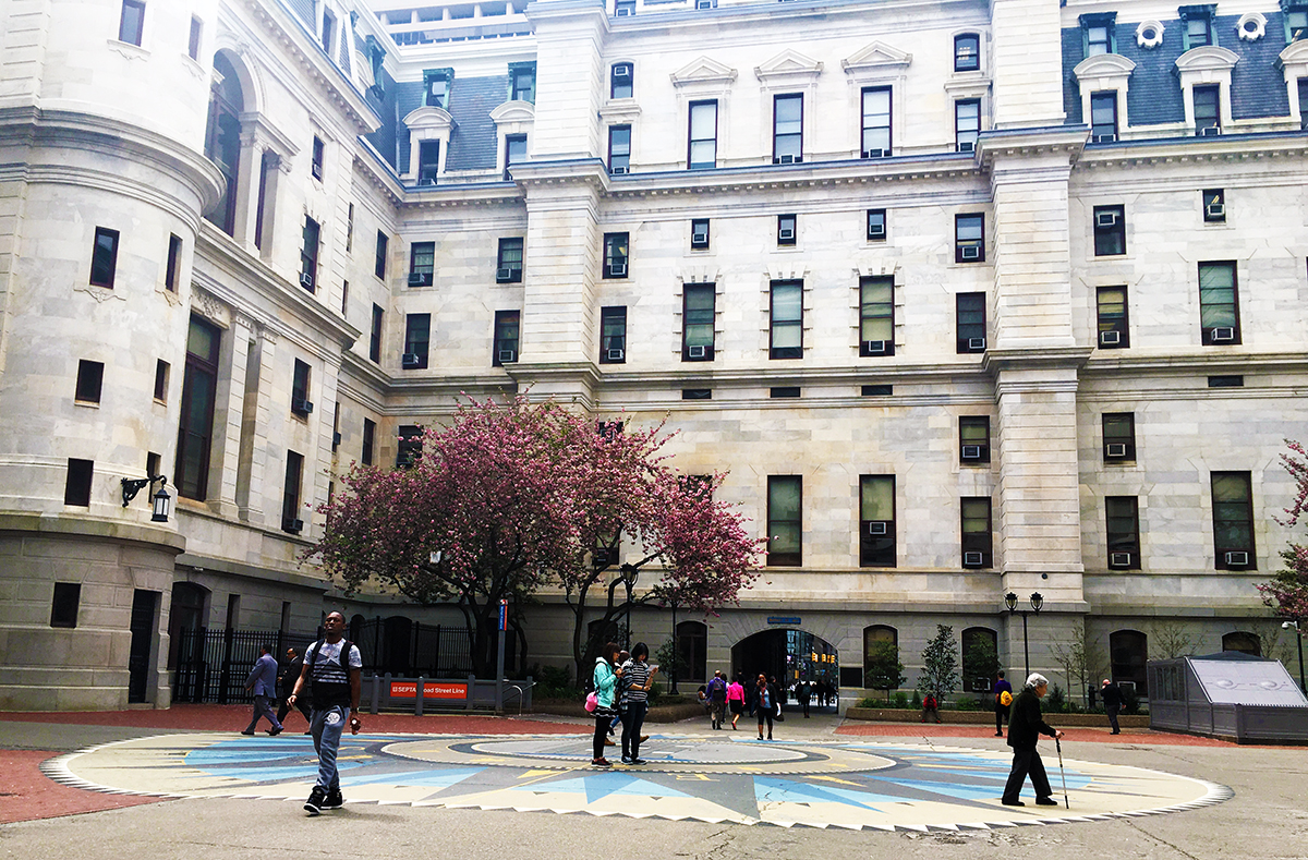 A new grant is helping the City connect residents to historic and modern water infrastructure investments while making the Philadelphia City Hall Courtyard a “true civic commons.”