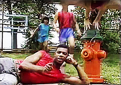 A 1985 video from Philadelphia Water uses an original rap to warn people about the dangers of using fire hydrants to cool off.