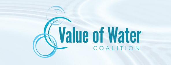 Value of Water Coalition logo