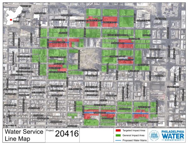 Map of Project #20416