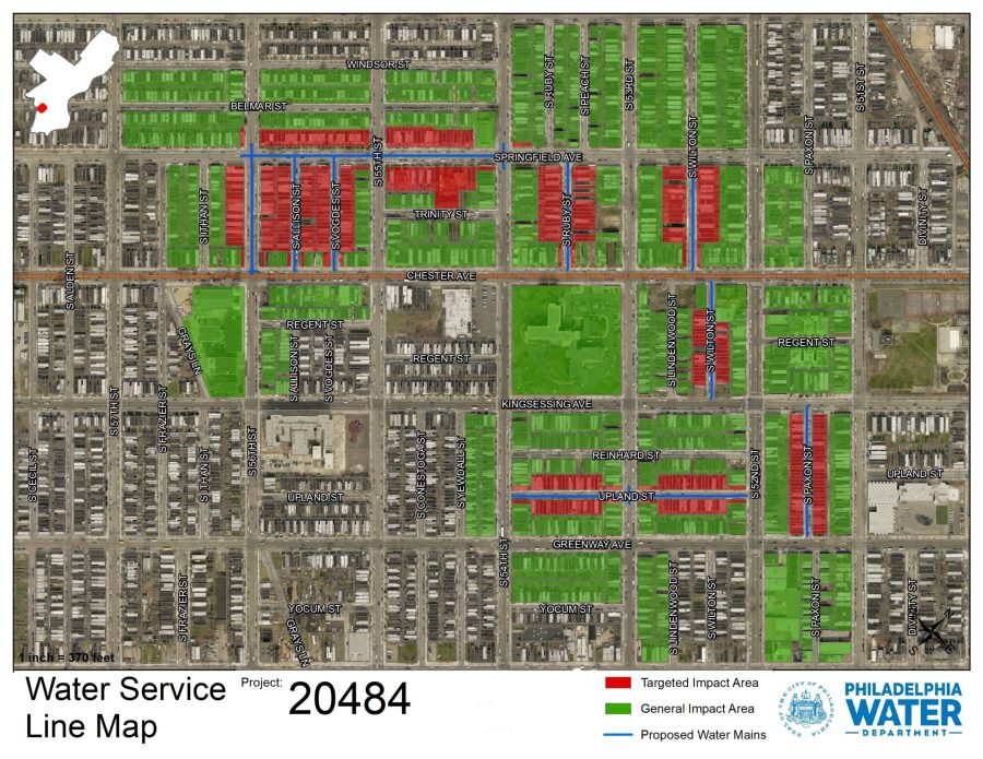 Map of Project #20484