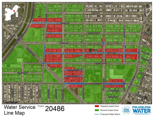 Map of Project #20486