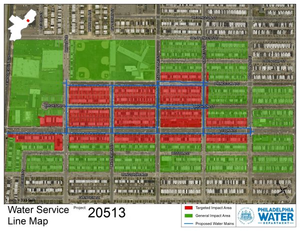 Map of Project #20513