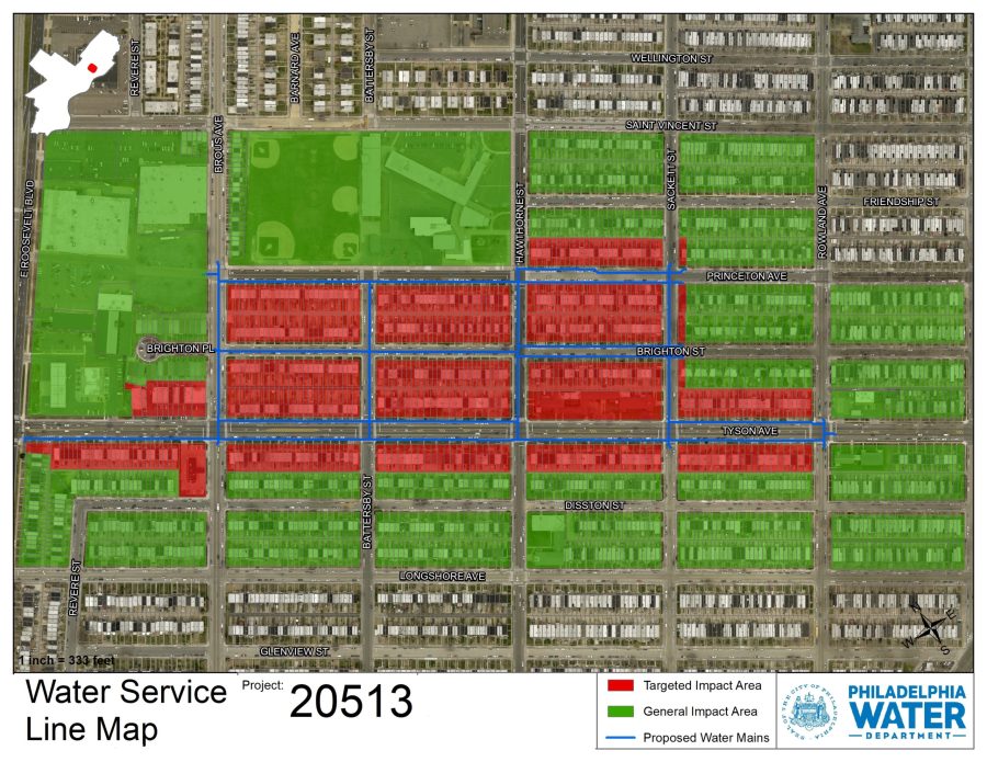 Map of Project #20513