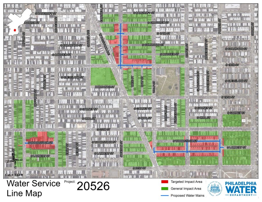 Map of Project #20526