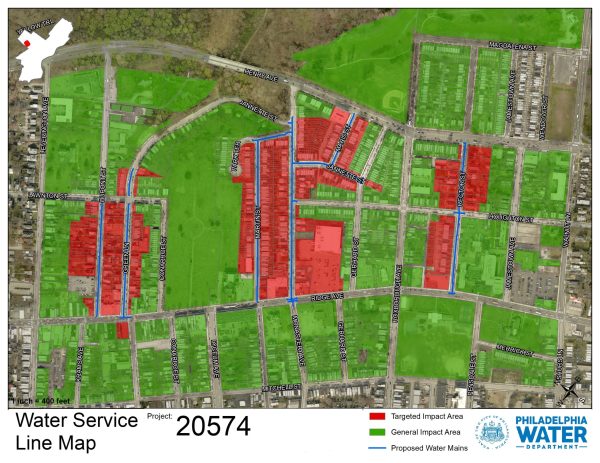 Map of Project #20754