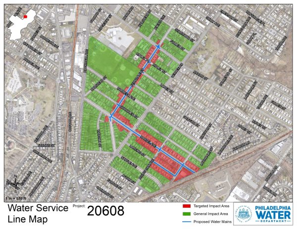 Map of Project #20608