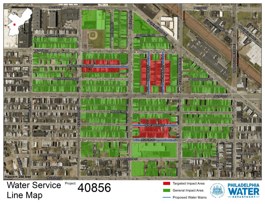 Map of Project #40856