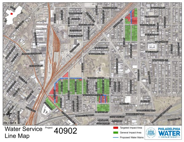 Map of Project #40902