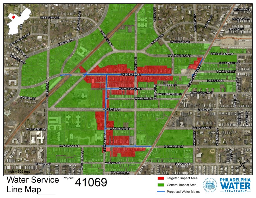 41069 Project Map