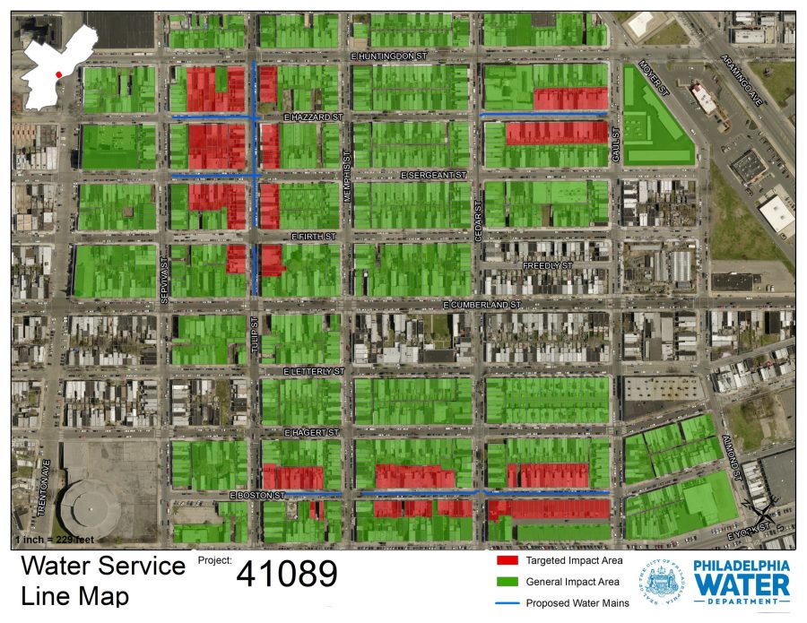 41089 Water Service Line Map