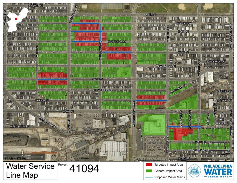 41094 Water Service Line Map