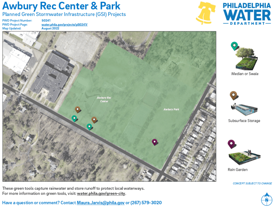 Map of Project #50241