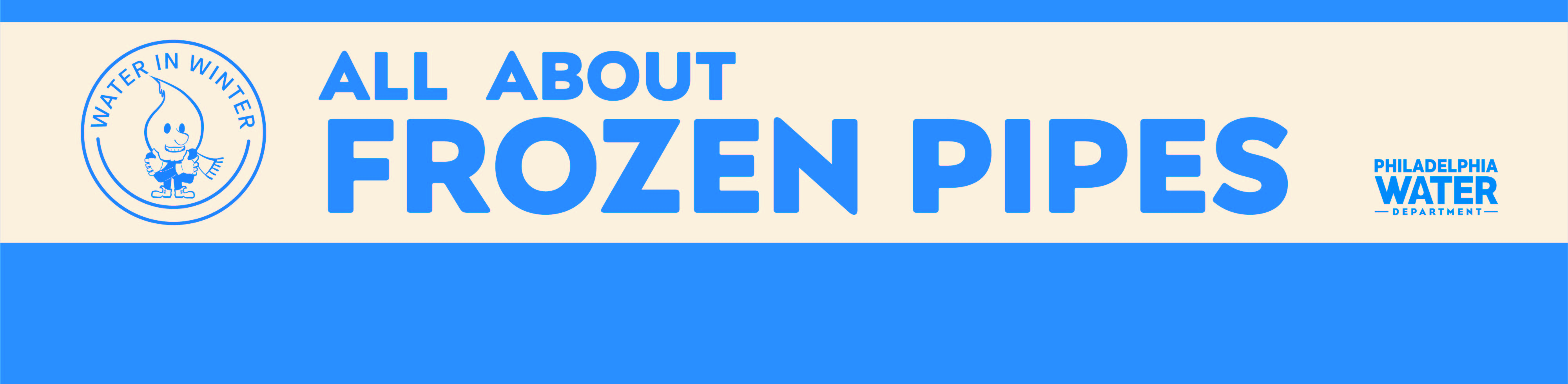 All about frozen pipes