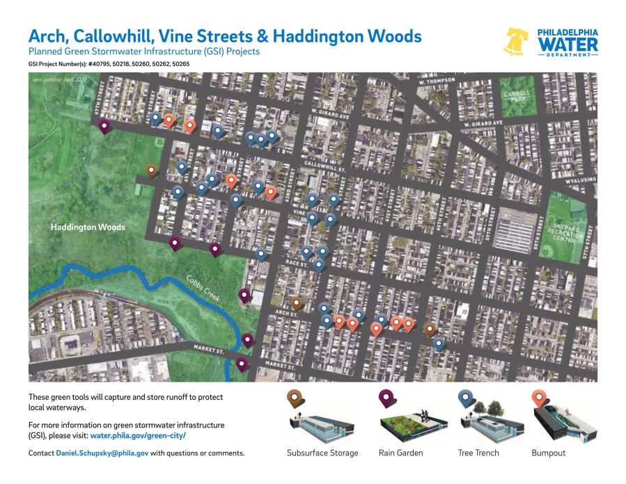 Map of Arch_Callowhill_Vine_Haddington-Woods