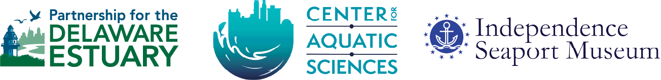 2024 Delaware River Festival Planning Partners were Partnership for the Delaware Estuary, Center for Aquatic Sciences, and Independence Seaport Museum