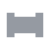 a gray rectangle with a lip on each end