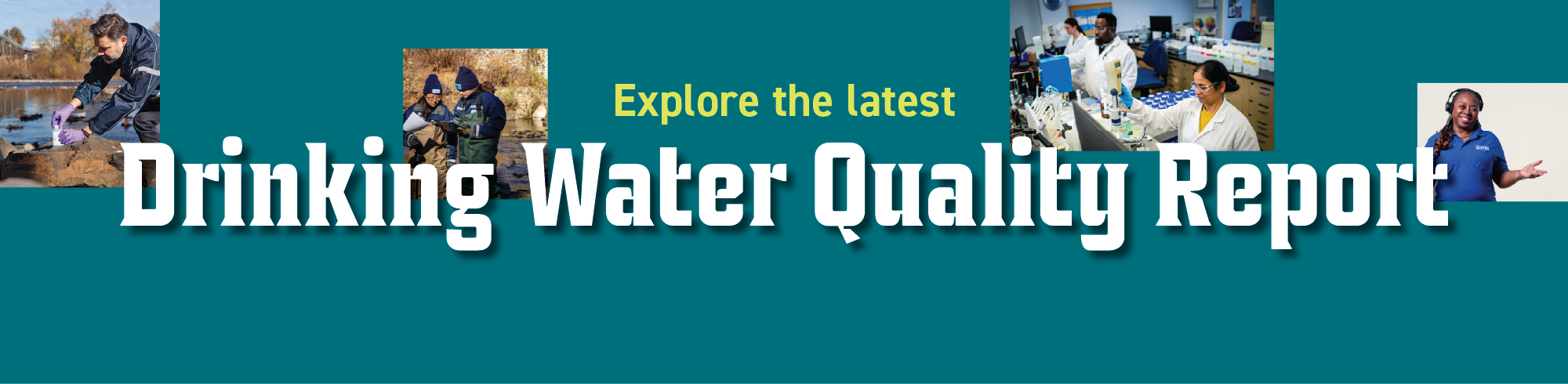 Explore the latest Drinking Water Quality Report