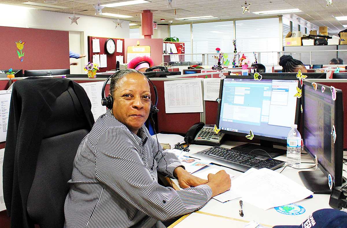 PWD’s Customer Information Unit answers the emergency hotline 24/7/365.