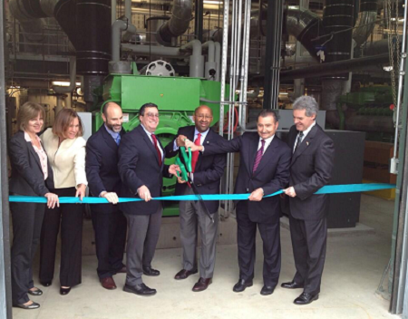 Co-gen Ribbon Cutting